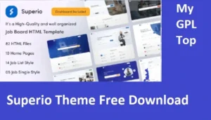 Superio Theme Free Download