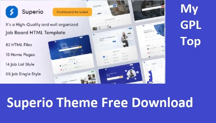 Superio Theme Free Download