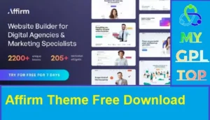 Affirm Theme Free Download my gpltop