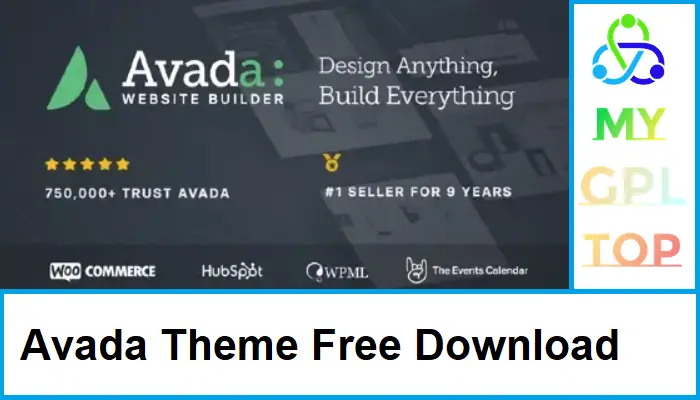 Avada Theme Free Download Responsive Multi-Purpose Theme MyGPLTop