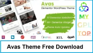 Avas Theme Free Download mygpltop