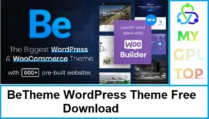 BeTheme WordPress Theme Free Download