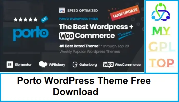 Porto WordPress Theme Free Download