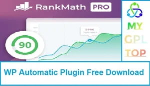 Rank Math Pro Plugin Free Download mygpltop