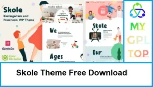 Skole Theme Free Download