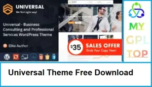 Universal Theme Free Download