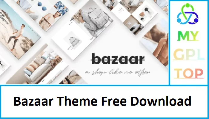 Bazaar Theme Free Download