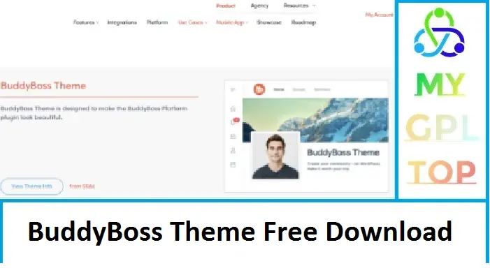 BuddyBoss Theme Free Download