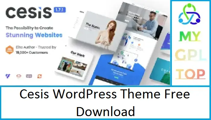 Cesis WordPress Theme Free Download