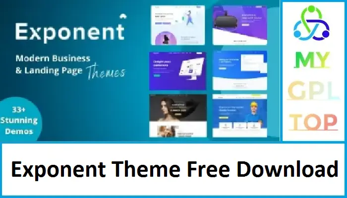 Exponent Theme Free Download