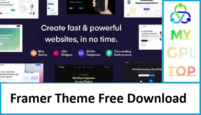 Framer Theme Free Download