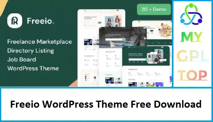 Freeio WordPress Theme Free Download