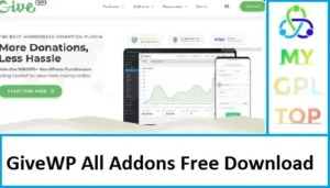 GiveWP All Addons Free Download