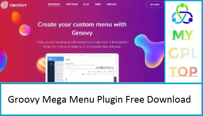 Groovy Mega Menu Plugin Free Download