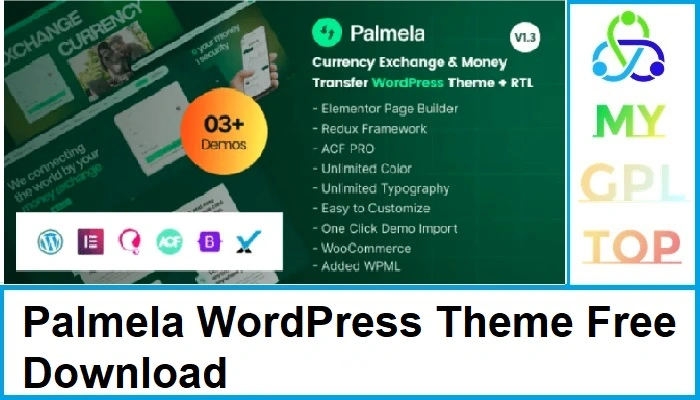 Palmela WordPress Theme Free Download