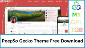 PeepSo Gecko Theme Free Download