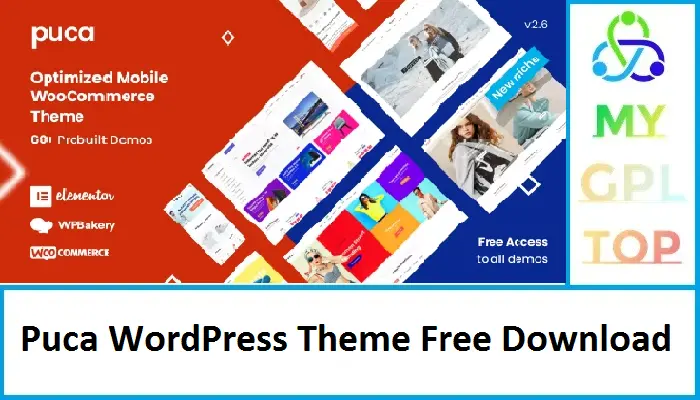 Puca WordPress Theme Free Download