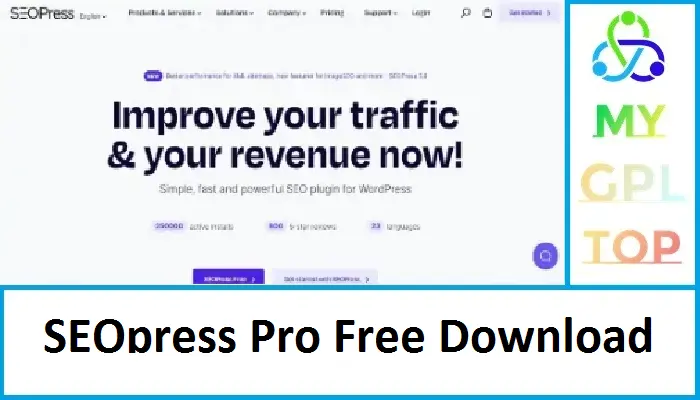 SEOpress Pro Free Download