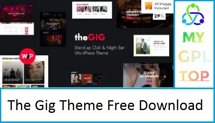 The Gig Theme Free Download