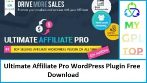 Ultimate Affiliate Pro WordPress Plugin Free Download