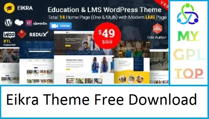 Eikra Theme Free Download