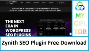 Zynith SEO Plugin Free Download