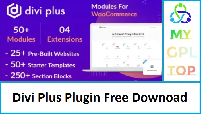 Divi Plus Plugin Free Downoad