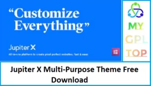 Jupiter X Multi-Purpose Theme Free Download