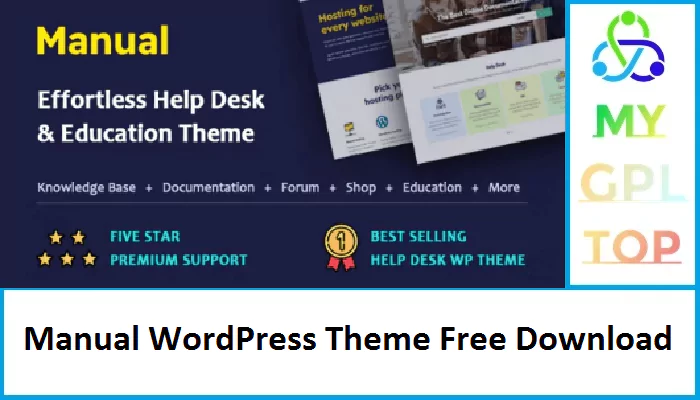 Manual WordPress Theme Free Download