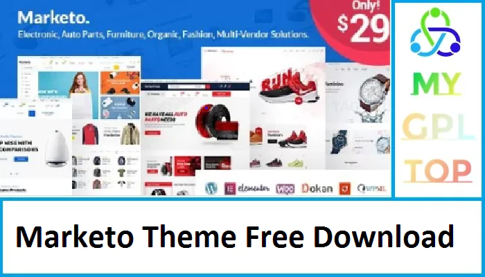 Marketo Theme Free Download