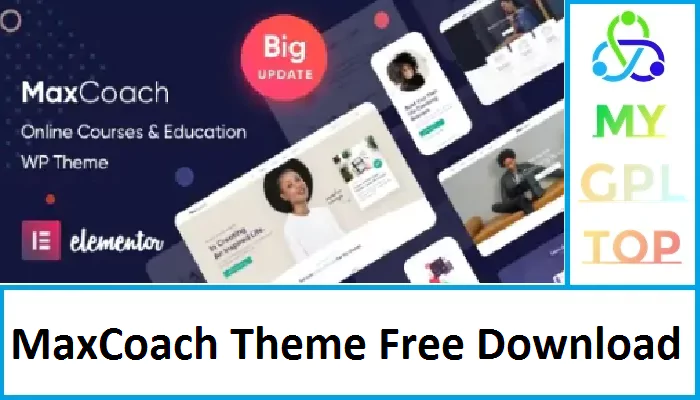 MaxCoach Theme Free Download