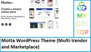 Motta WordPress Theme (Multi-Vendor and Marketplace)