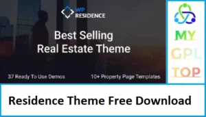 Residence Theme Free Download