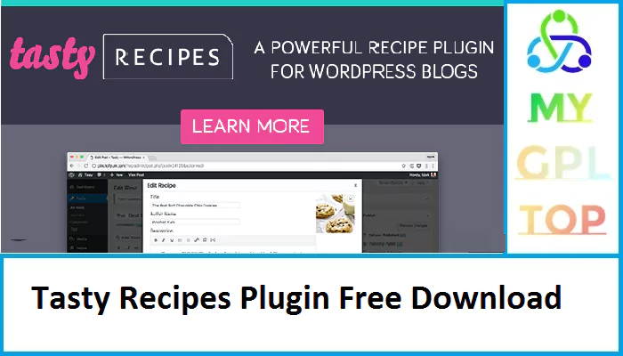 Tasty Recipes Plugin Free Download