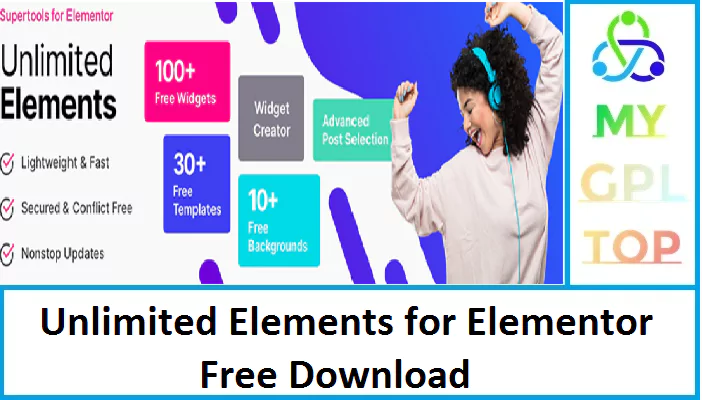 Unlimited Elements for Elementor Free Download