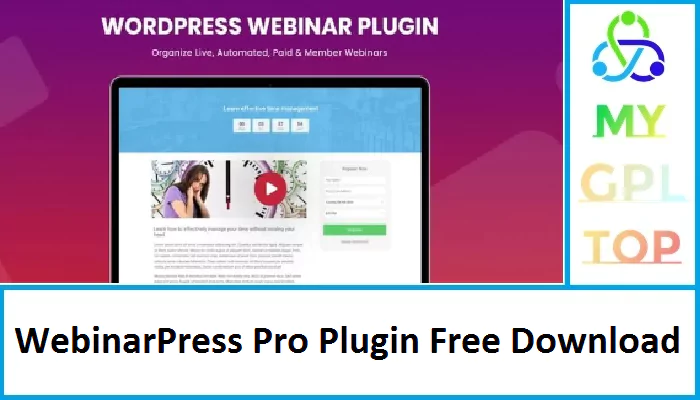 WebinarPress Pro Plugin Free Download