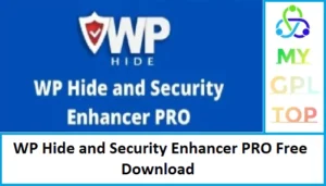 WP Hide and Security Enhancer PRO Free Download