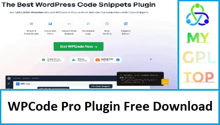 WPCode Pro Plugin Free Download