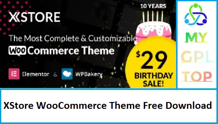 XStore WooCommerce Theme Free Download