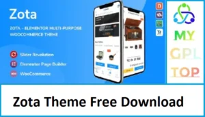 Zota Theme Free Download