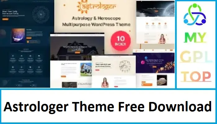 Astrologer Theme Free Download