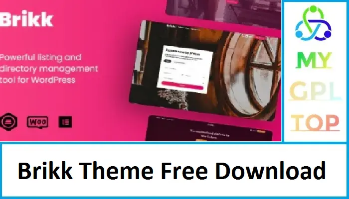 Brikk Theme Free Download