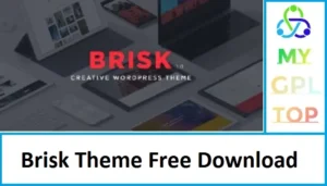 Brisk Theme Free Download