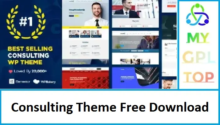 Consulting Theme Free Download