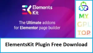 ElementsKit Plugin Free Download