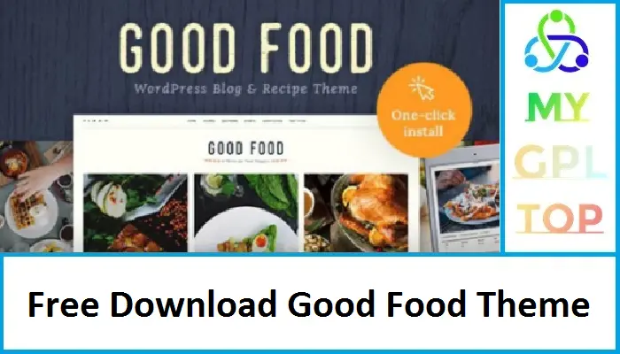 Free Download Good Food Theme