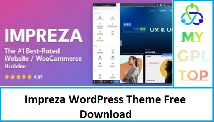 Impreza WordPress Theme Free Download