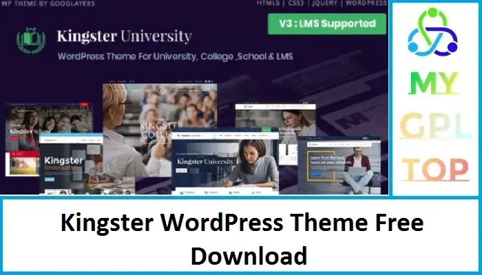 Kingster WordPress Theme Free Download