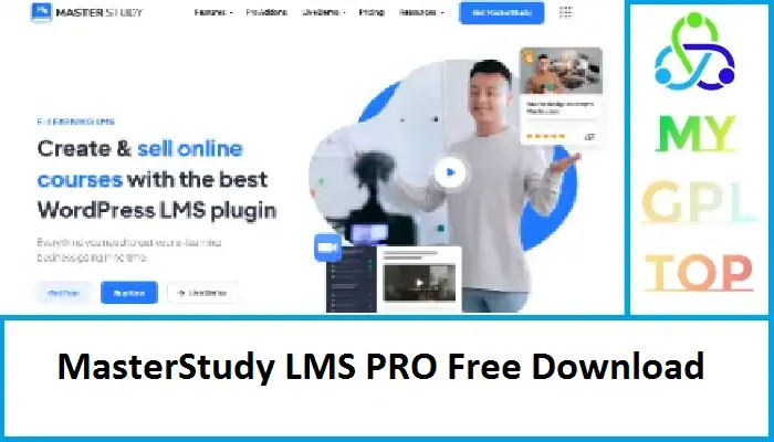 MasterStudy LMS PRO Free Download