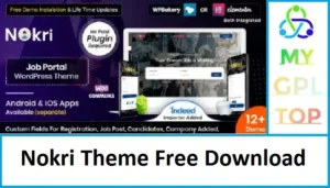 Nokri Theme Free Download